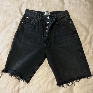 Agolde black short